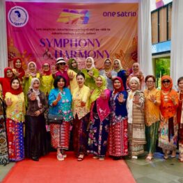 IWAPI DKI Jakarta Meriahkan HUT Jakarta ke-499 Lewat Symphony & Harmony Bazaar di One Satrio