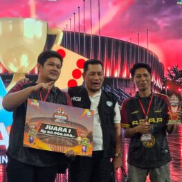 Kalahkan Lebih dari 1.000 Peserta, Ahmad Dartian dan Andi Kaharuddin Juara HGI Jakarta Domino Tournament 2026