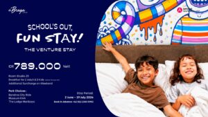 Liburan Sekolah Makin Seru dengan Program School's Out, Fun Stay! di de Braga by ARTOTEL Bandung