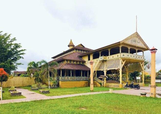 Keraton Kadariah, Saksi Bisu Berdirinya Kota Pontianak yang Wajib Dikunjungi