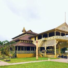 Keraton Kadariah, Saksi Bisu Berdirinya Kota Pontianak yang Wajib Dikunjungi