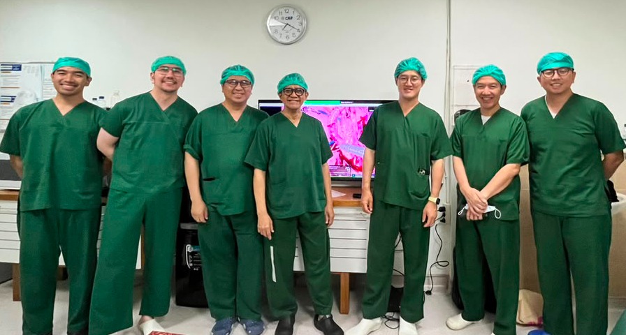 Siloam Hospitals Asri dan Asan Medical Center Berhasil Lakukan Transplantasi Ginjal Robotik Pertama di Indonesia