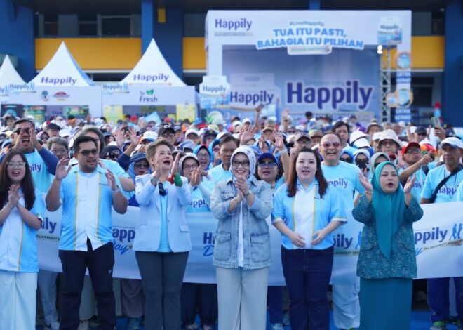 Happily Day Hadir di Bandung, Ajak 1.000 Lansia Tetap Aktif dan Percaya Diri di Masa Golden Age