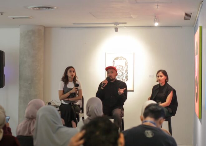 ARTOTEL Thamrin Jakarta Hadirkan Pameran Tunggal Mahendra Nazar Bertajuk Formidable Sequences