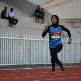 Jawa Timur Dominasi Nomor Sprint U-20 pada Hari Ketiga Kejurnas Atletik dan Indonesia Open 2026