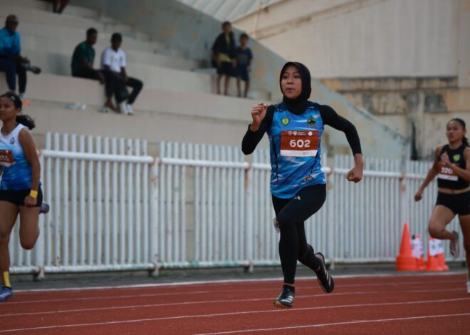 Jawa Timur Dominasi Nomor Sprint U-20 pada Hari Ketiga Kejurnas Atletik dan Indonesia Open 2026