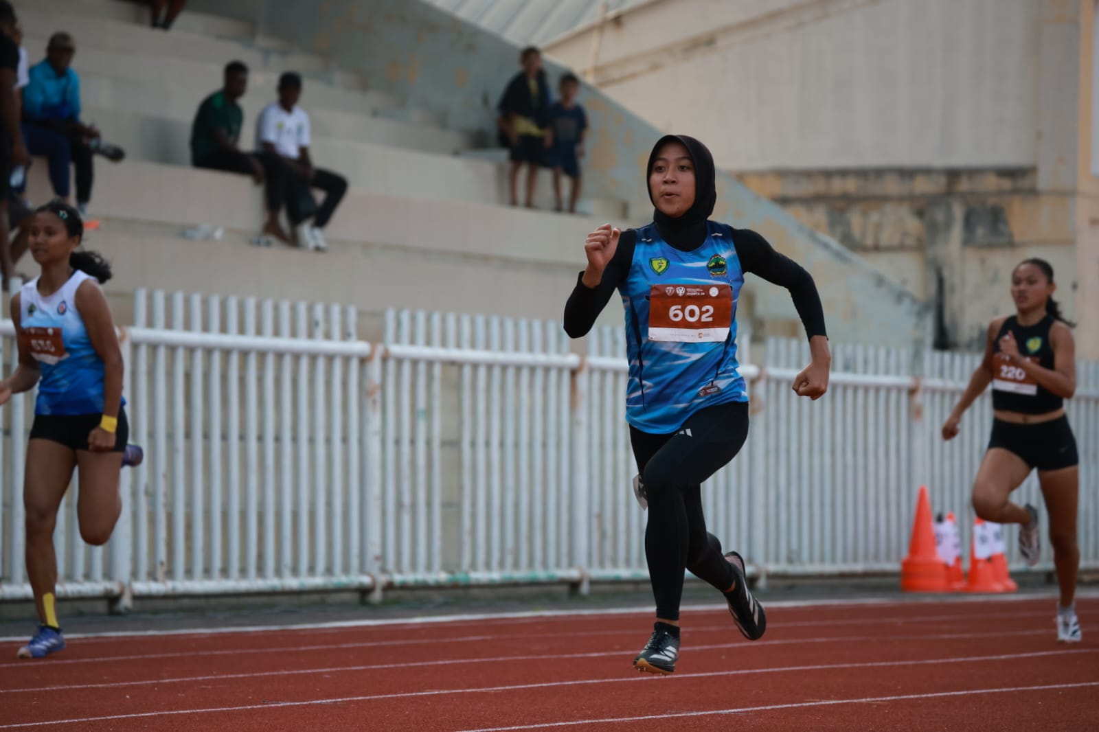 Jawa Timur Dominasi Nomor Sprint U-20 pada Hari Ketiga Kejurnas Atletik dan Indonesia Open 2026