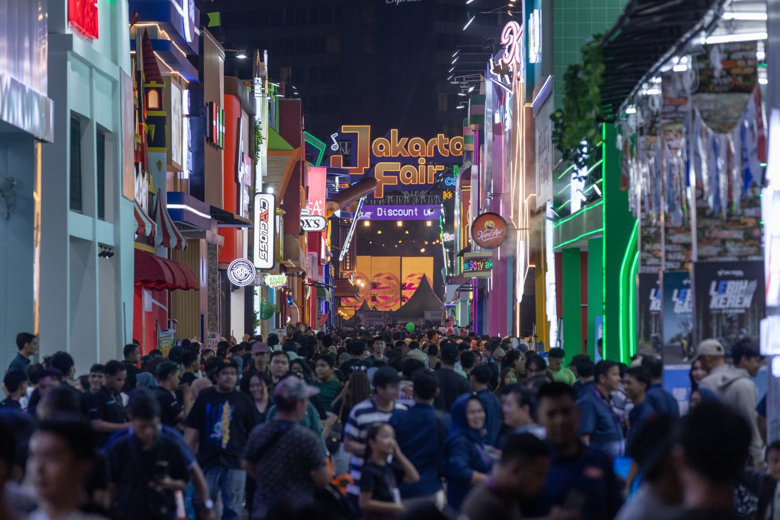 Tinggal Dua Pekan Lagi, Saatnya Berburu Promo dan Hiburan Seru di Jakarta Fair 2026