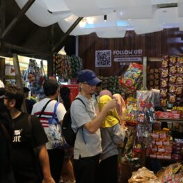 Jajanan Jadul di Jakarta Fair 2026 Hadirkan Nostalgia Manis Masa Kecil