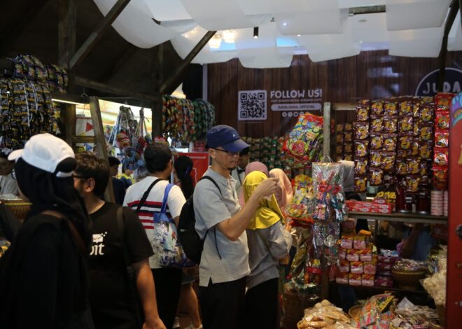 Jajanan Jadul di Jakarta Fair 2026 Hadirkan Nostalgia Manis Masa Kecil