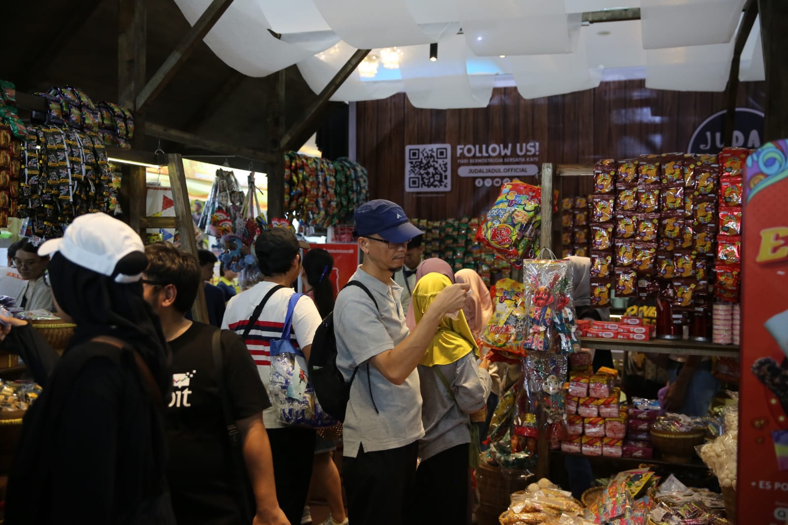 Jajanan Jadul di Jakarta Fair 2026 Hadirkan Nostalgia Manis Masa Kecil