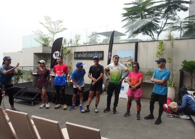 Swiss-Belresort Dago Heritage Jadi Hotel Resmi dan Venue Start BDG100 Ultra Trail Run 2026