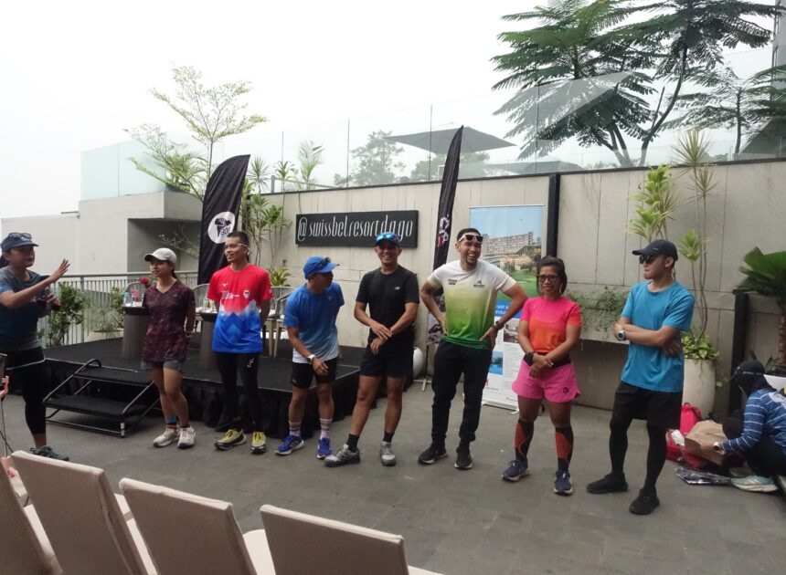 Swiss-Belresort Dago Heritage Jadi Hotel Resmi dan Venue Start BDG100 Ultra Trail Run 2026
