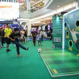 Football Euphoria 2026 Ramaikan Liburan Sekolah di Living World Alam Sutera