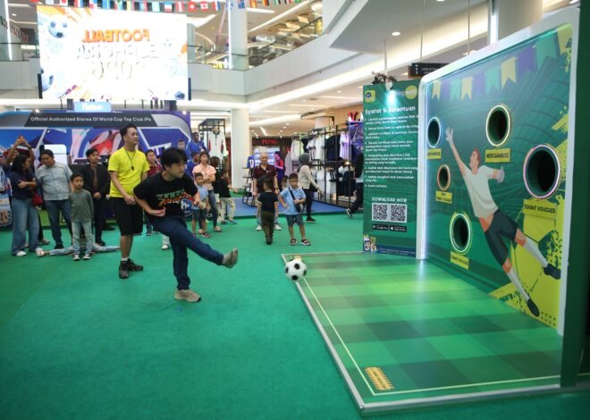 Football Euphoria 2026 Ramaikan Liburan Sekolah di Living World Alam Sutera
