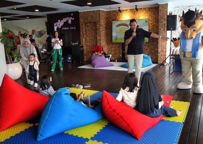 Hotel Bidakara Gelar Tempo Doeloe Fun Run dan Luncurkan Kids Club Sambut Libur Sekolah