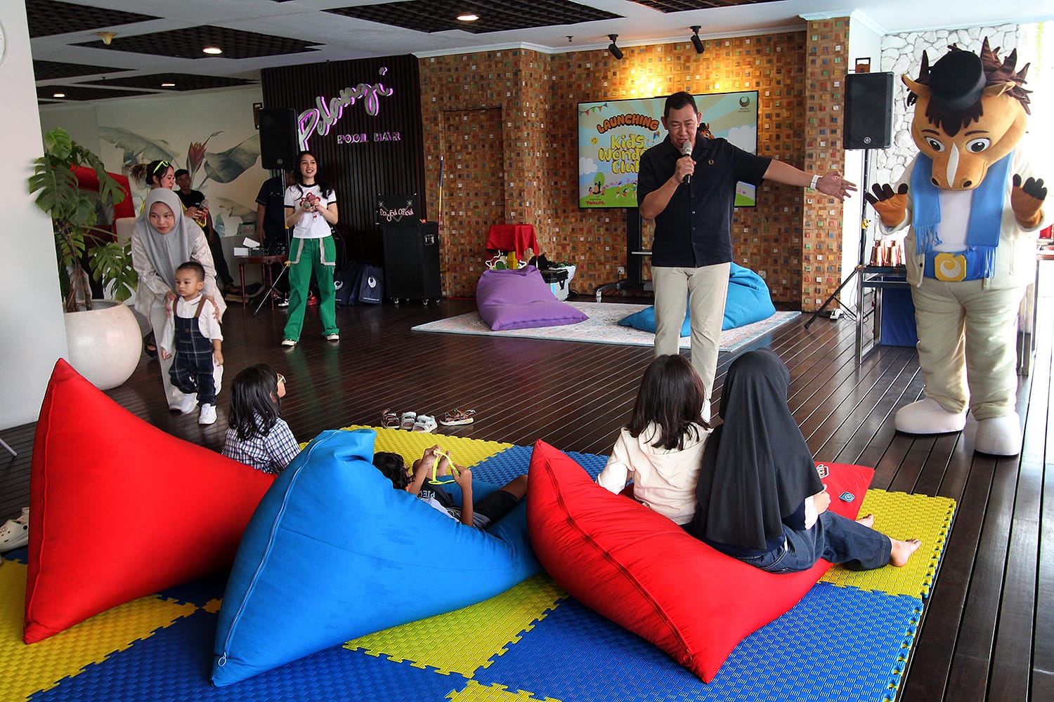 Hotel Bidakara Gelar Tempo Doeloe Fun Run dan Luncurkan Kids Club Sambut Libur Sekolah