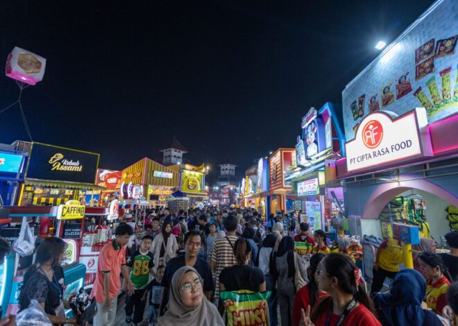 Serbu Produk Gratis di Jakarta Fair 2026, dari Makanan hingga Perawatan Tubuh