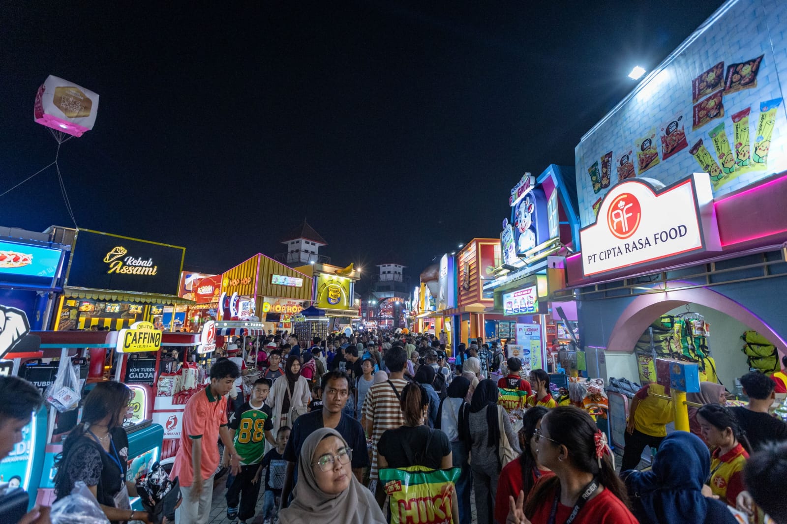 Serbu Produk Gratis di Jakarta Fair 2026, dari Makanan hingga Perawatan Tubuh