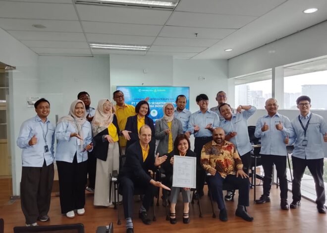 Pionir Industri Bakery Ingredients, Zeelandia Indonesia Raih Sertifikasi RSPO SCC