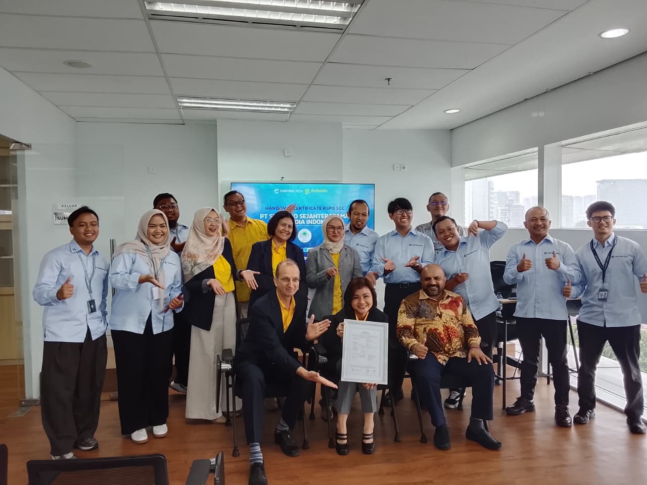 Pionir Industri Bakery Ingredients, Zeelandia Indonesia Raih Sertifikasi RSPO SCC
