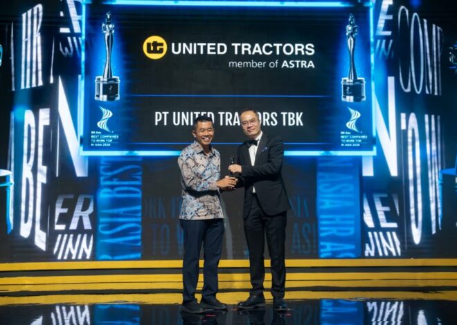 Komitmen pada SDM dan Keberlanjutan, United Tractors Raih Penghargaan HR Asia 2026