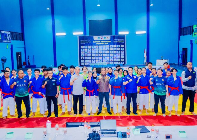 Kejurda Kurash Jawa Barat 2026 Digelar di Kota Bogor, 120 Atlet Berebut Tiket Menuju PON Beladiri