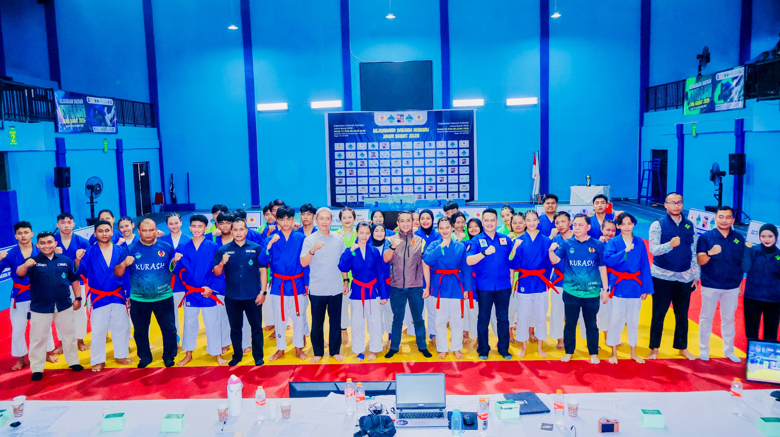 Kejurda Kurash Jawa Barat 2026 Digelar di Kota Bogor, 120 Atlet Berebut Tiket Menuju PON Beladiri