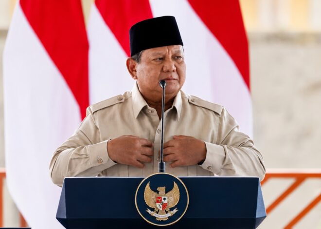 Prabowo Resmikan 5 Bendungan Senilai Rp9,79 Triliun untuk Perkuat Ketahanan Pangan