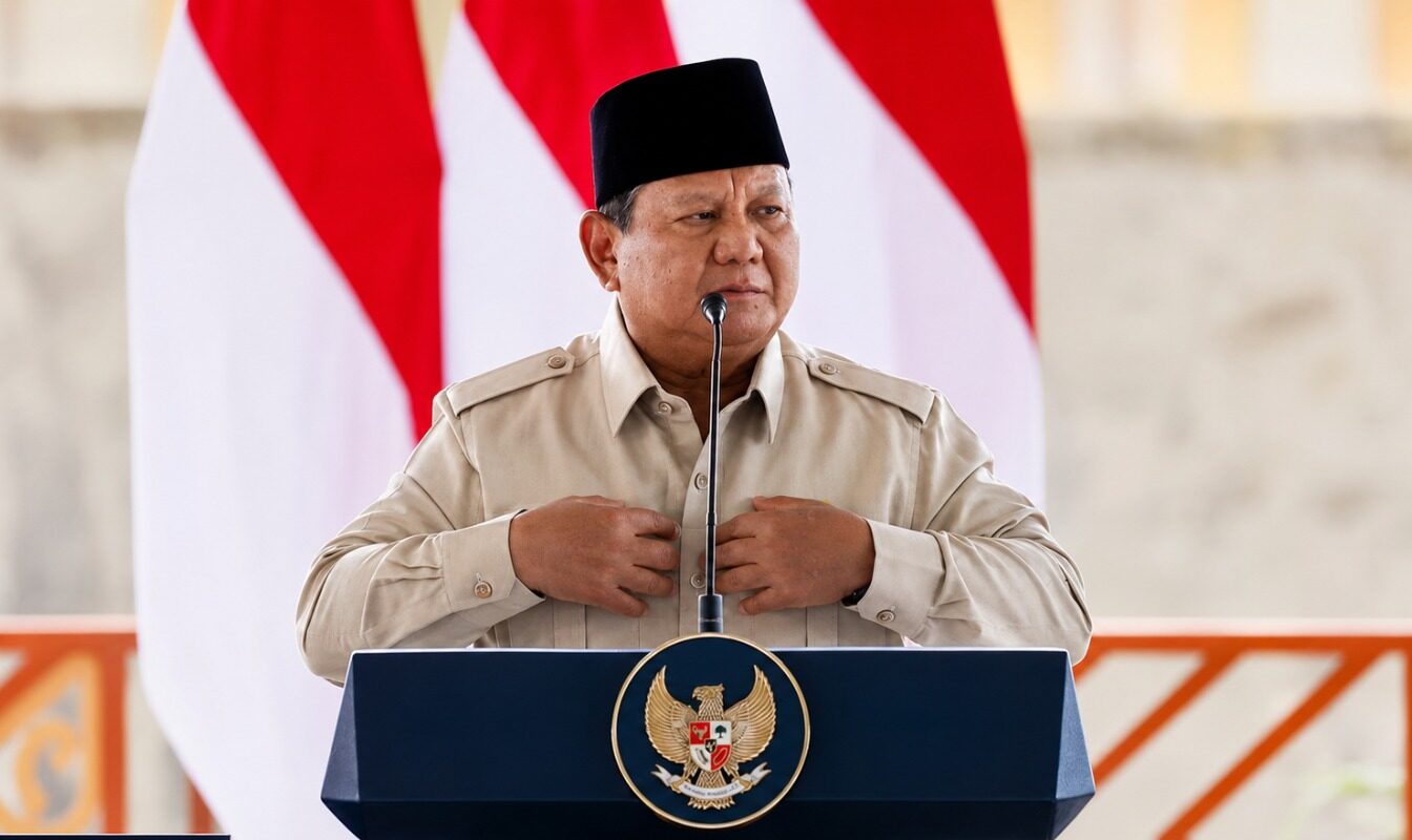 Prabowo Resmikan 5 Bendungan Senilai Rp9,79 Triliun untuk Perkuat Ketahanan Pangan