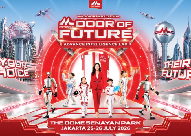 Hari Anak Nasional 2026, Morinaga Hadirkan Door of Future untuk Dukung Tumbuh Kembang Anak
