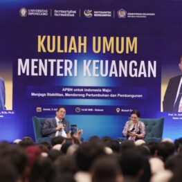Menkeu Purbaya: Pengelolaan Fiskal yang Disiplin Jadi Kunci Pertumbuhan Ekonomi Nasional