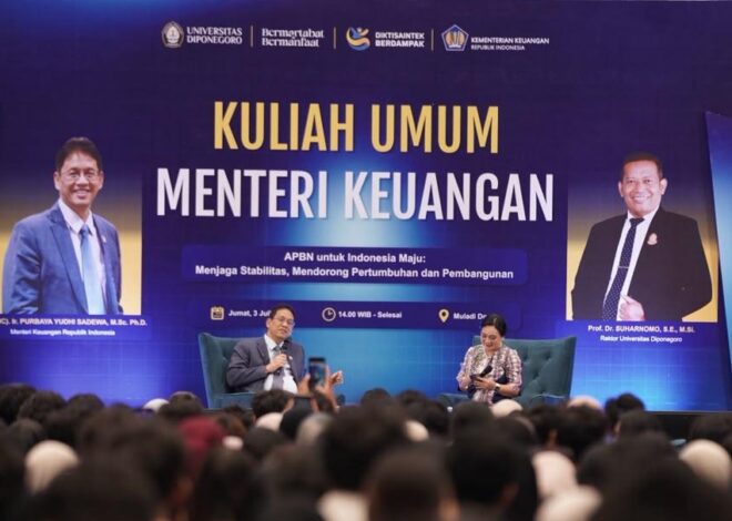 Menkeu Purbaya: Pengelolaan Fiskal yang Disiplin Jadi Kunci Pertumbuhan Ekonomi Nasional