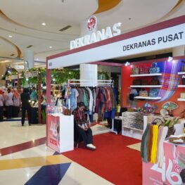 Lokan Krispi Aceh Singkil dan Kerajinan Papua Curi Perhatian di Pameran HUT ke-46 Dekranas 2026