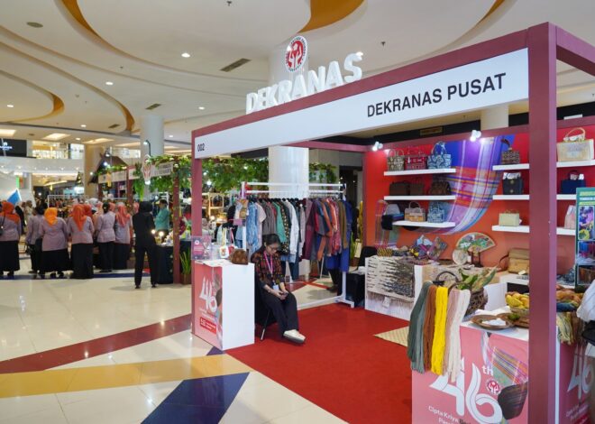 Lokan Krispi Aceh Singkil dan Kerajinan Papua Curi Perhatian di Pameran HUT ke-46 Dekranas 2026