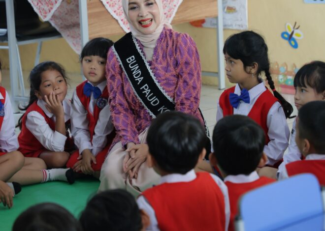 Yantie Rachim Gerakkan Bunda PAUD se-Kota Bogor Pantau Pelaksanaan MPLS Ramah 2026