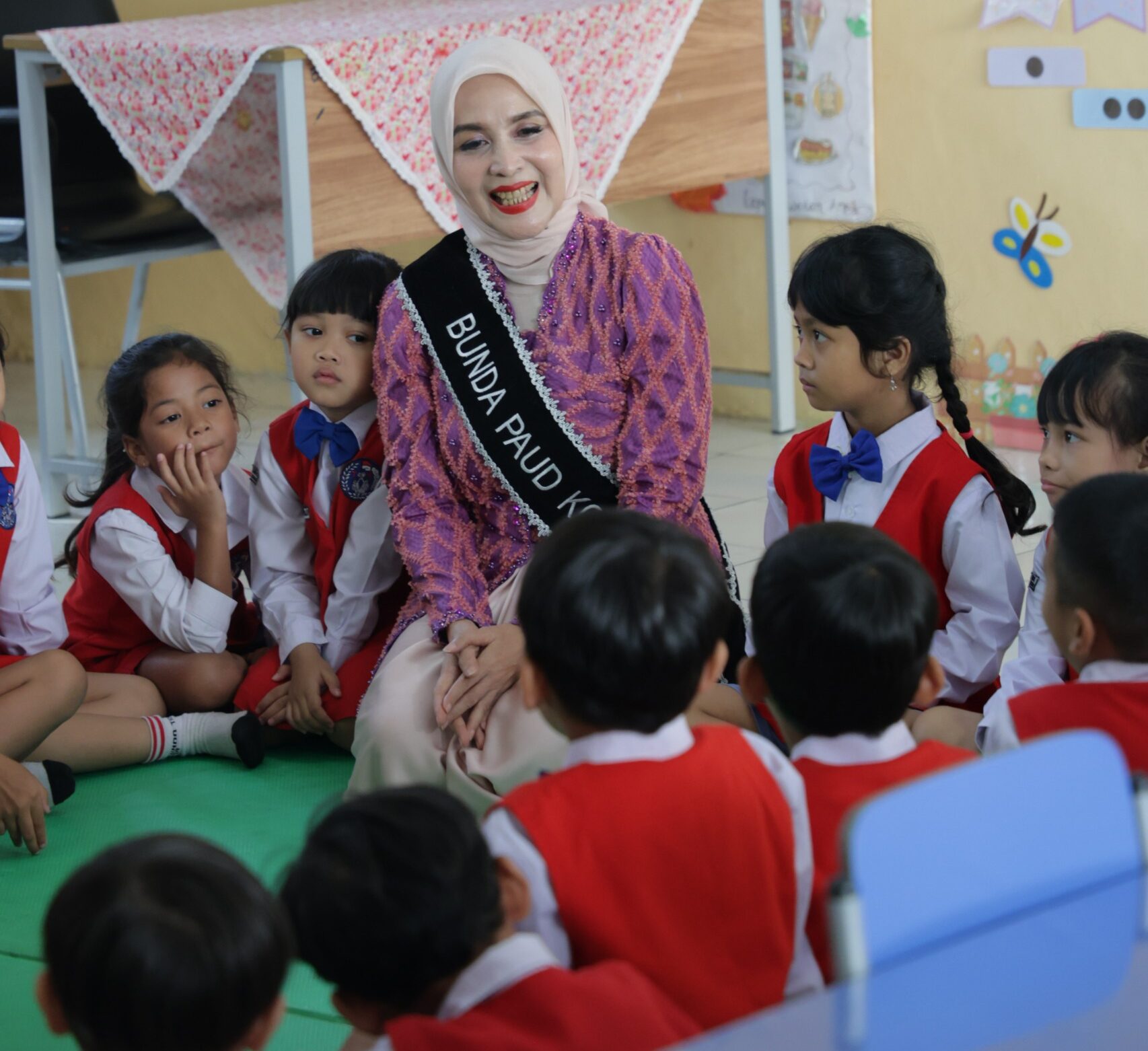 Yantie Rachim Gerakkan Bunda PAUD se-Kota Bogor Pantau Pelaksanaan MPLS Ramah 2026