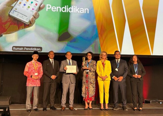 Rumah Pendidikan Raih Juara Dunia WSIS Prizes 2026, Indonesia Cetak Sejarah di Bidang e-Government