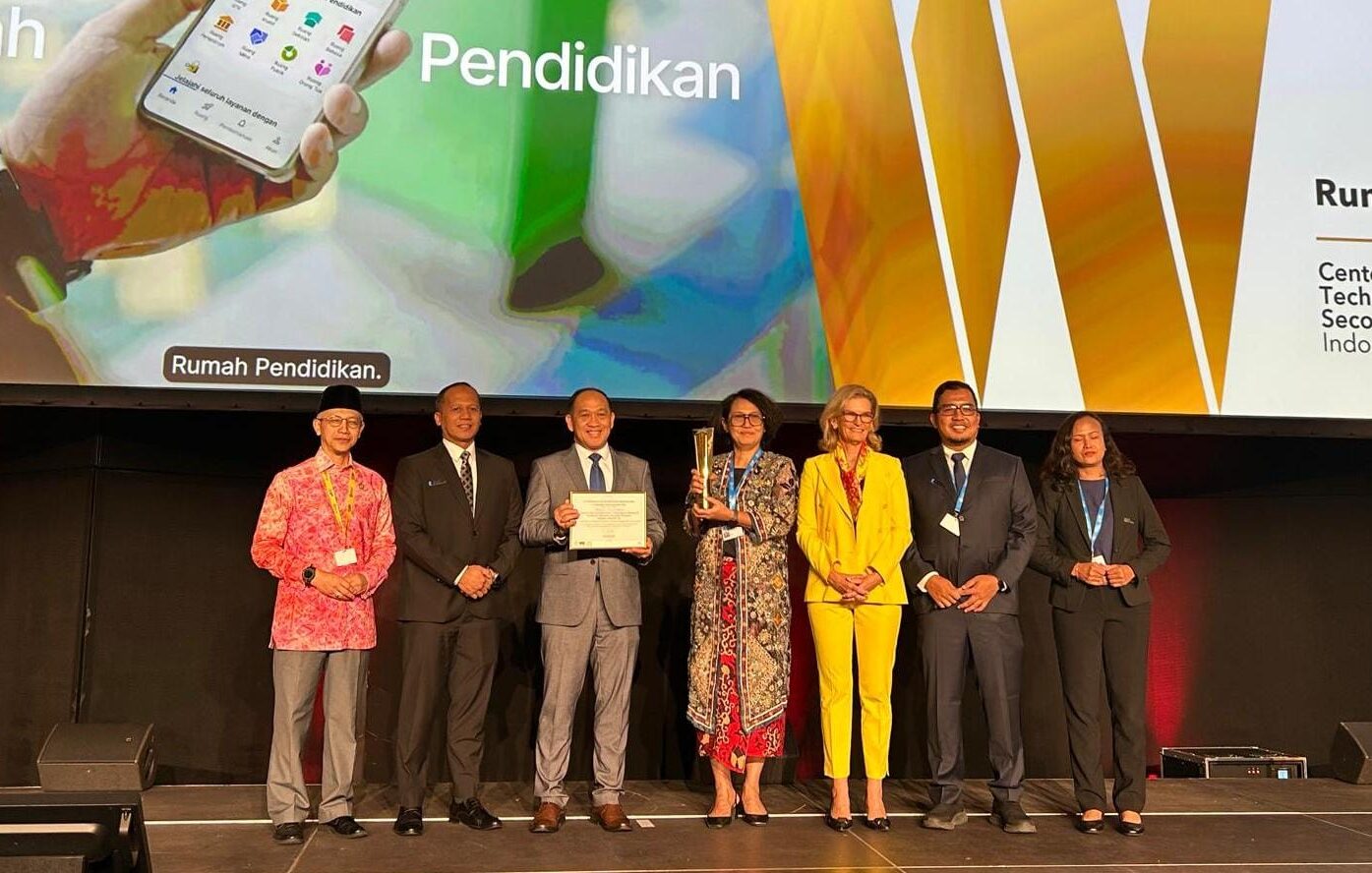 Rumah Pendidikan Raih Juara Dunia WSIS Prizes 2026, Indonesia Cetak Sejarah di Bidang e-Government