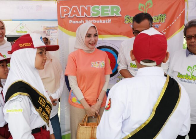 Serbukatif Warnai Hari Anak Nasional Kota Bogor, Edukasi Karakter Lewat Permainan Interaktif