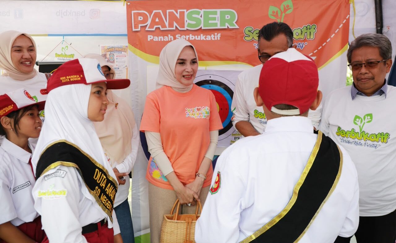 Serbukatif Warnai Hari Anak Nasional Kota Bogor, Edukasi Karakter Lewat Permainan Interaktif
