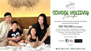 Grand Whiz Poins Simatupang Jakarta Hadirkan Paket School Holiday Escape, Staycation Seru Mulai Rp755 Ribuan
