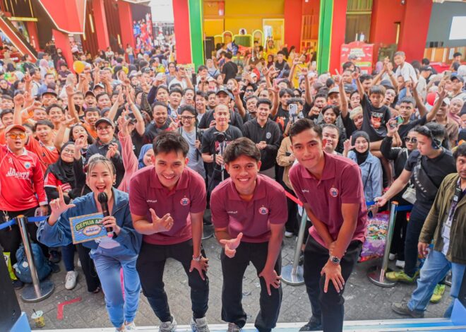 Indofood dan Persija Jakarta Berbagi Semangat Bersama Jakmania di Jakarta Fair Kemayoran 2026