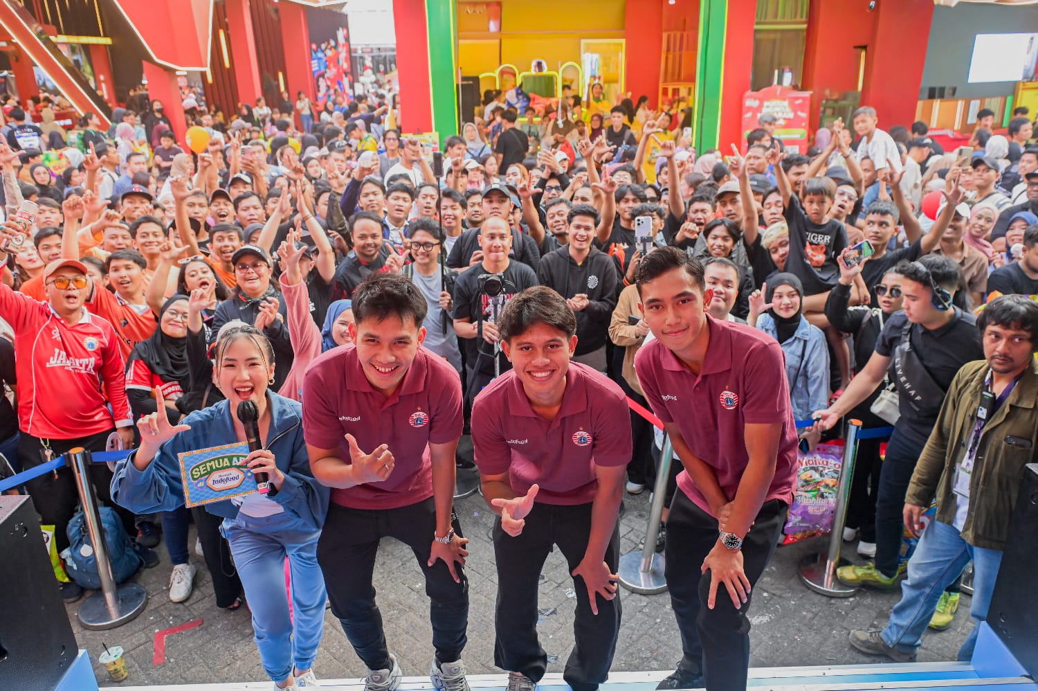 Indofood dan Persija Jakarta Berbagi Semangat Bersama Jakmania di Jakarta Fair Kemayoran 2026