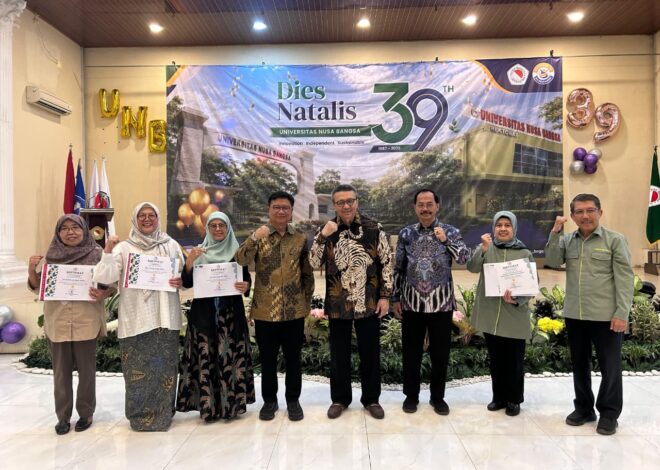 Universitas Nusa Bangsa Peringati Dies Natalis ke-39 dan Tutup Satu Nusa Fest 2026
