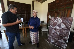 Lebih dari 100 Perajin dan Pengusaha Batik Ramaikan Puspa Nuswantara 2026