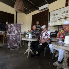 Lebih dari 100 Perajin dan Pengusaha Batik Ramaikan Puspa Nuswantara 2026