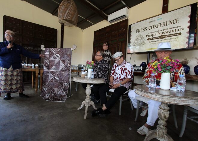 Lebih dari 100 Perajin dan Pengusaha Batik Ramaikan Puspa Nuswantara 2026