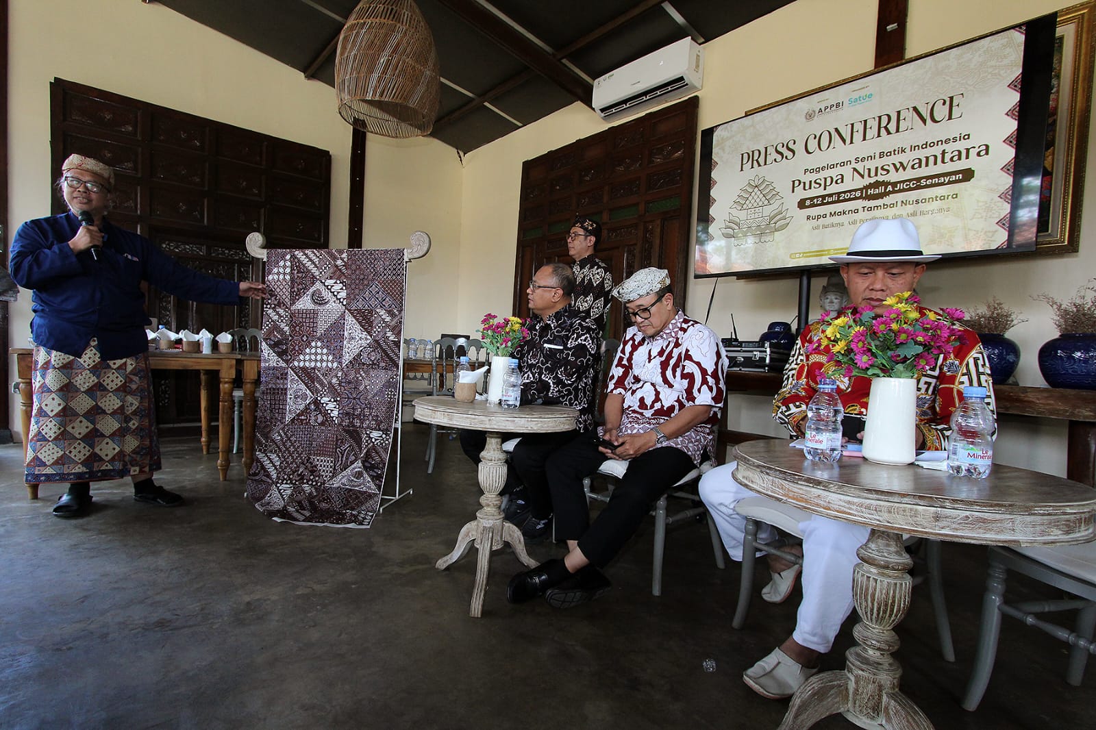 Lebih dari 100 Perajin dan Pengusaha Batik Ramaikan Puspa Nuswantara 2026