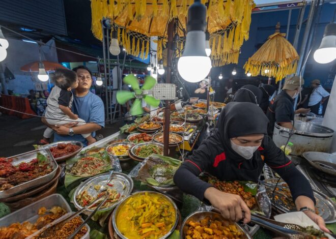 Ragam Makanan Khas Nusantara Hadir di Jakarta Fair 2026, Surga Kuliner dari Sabang sampai Merauke